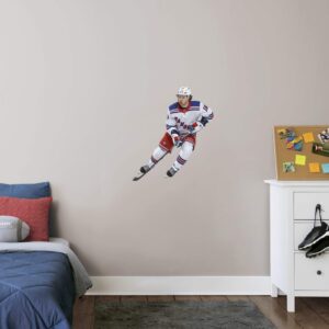 Artemi Panarin for New York Rangers - Officially Licensed NHL Removable Wall Decal XL by Fathead | Vinyl