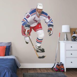 Wayne Gretzky for New York Rangers: Rangers - Officially Licensed NHL Removable Wall Decal Life-Size Athlete + 2 Decals (43"W x